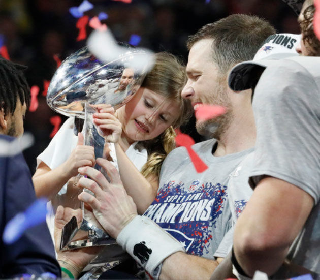 Super Bowl LIII: New England Patriots 13, Los Angeles Rams 3
